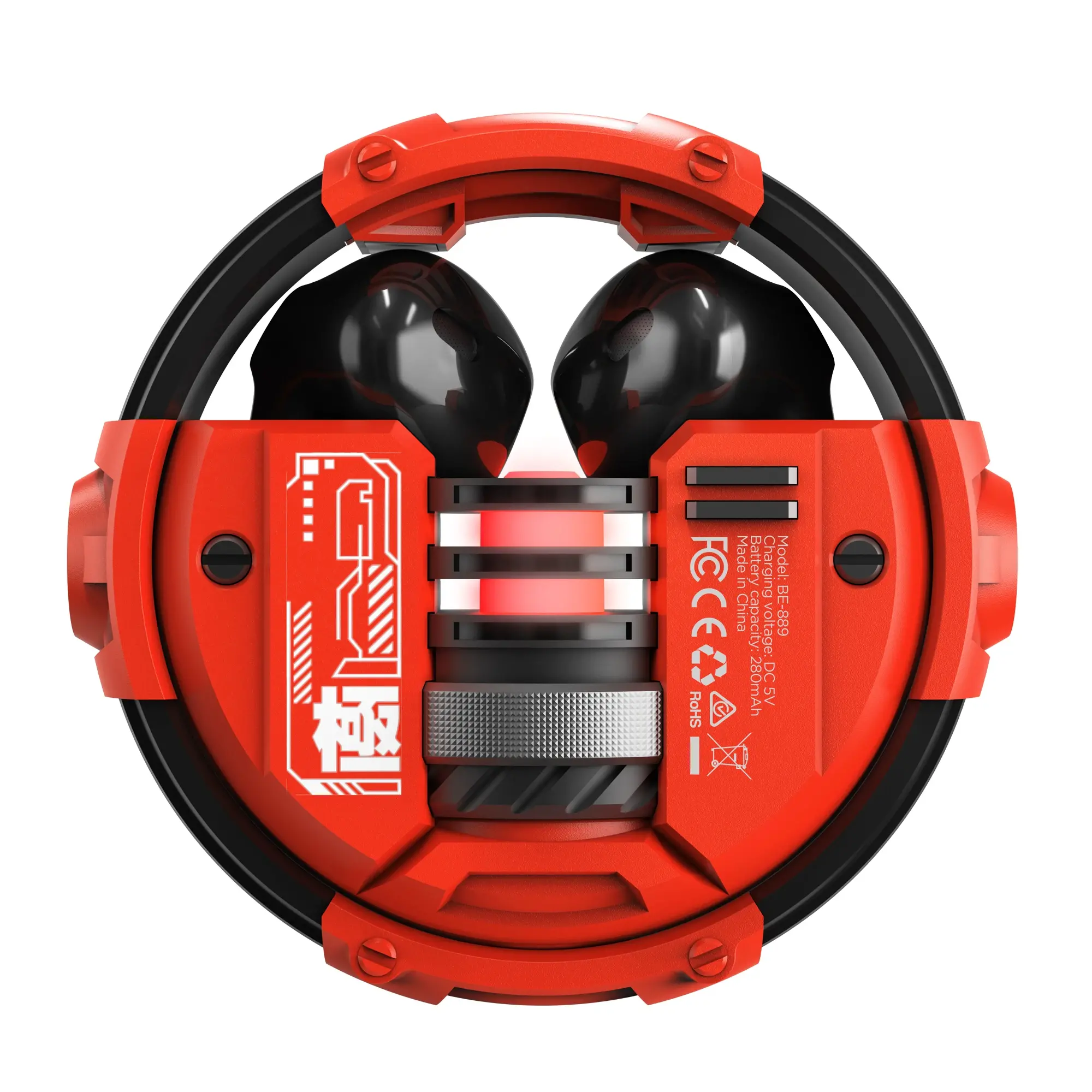 Marvo геймърски слушалки тапи Gaming Earbuds Quaz - BE-889 - image 1