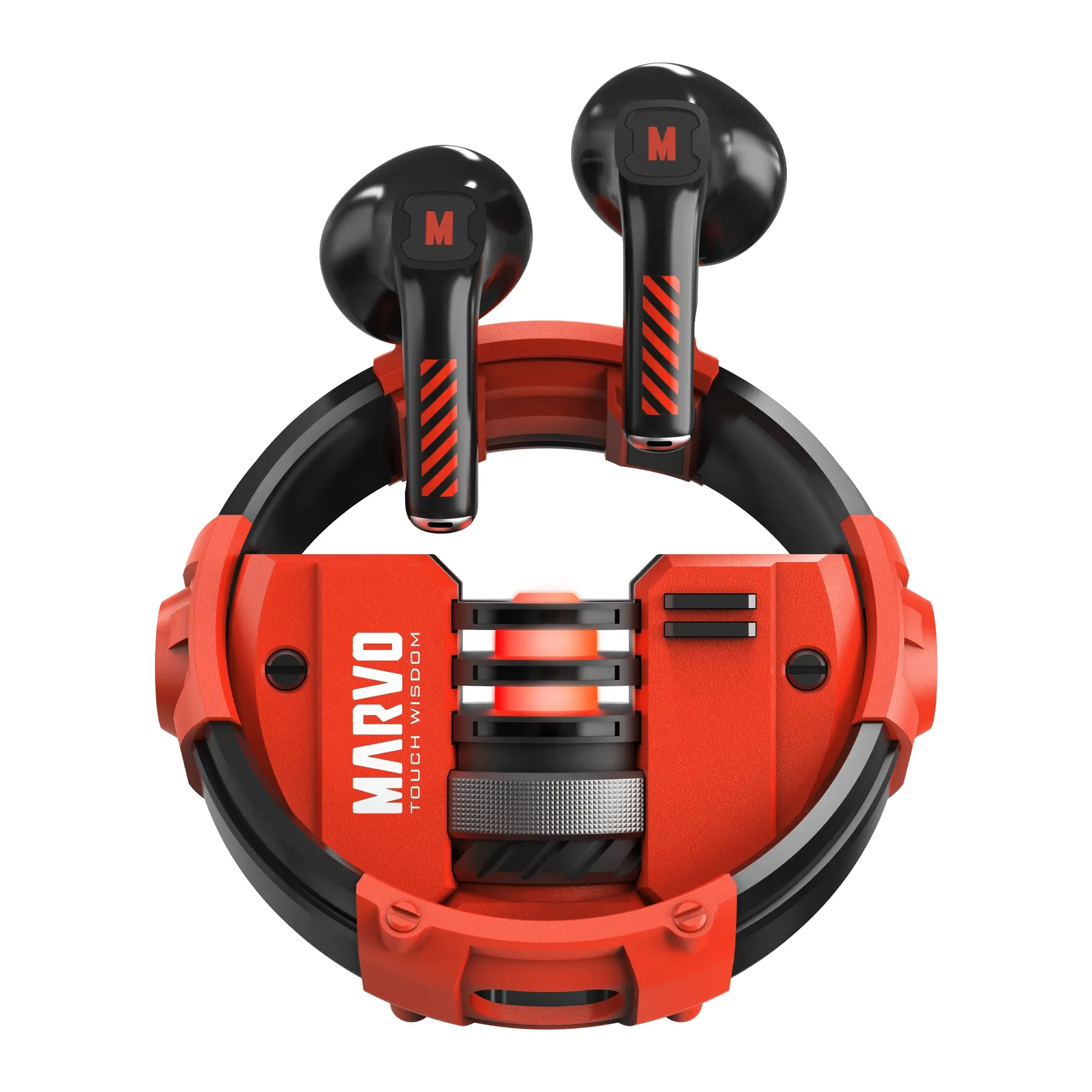 Marvo геймърски слушалки тапи Gaming Earbuds Quaz - BE-889 - image 2