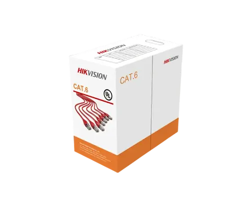 Καλώδιο Hikvision DS-1LN6-UU, 23AWG U/UTP, cat. 6, 4P, PVC, 305m, συμπαγής χαλκός Καλώδιο Hikvision DS-1LN6-UU, 23AWG U/UTP, cat. 6, 4P, PVC, 305m, συμπαγής χαλκός