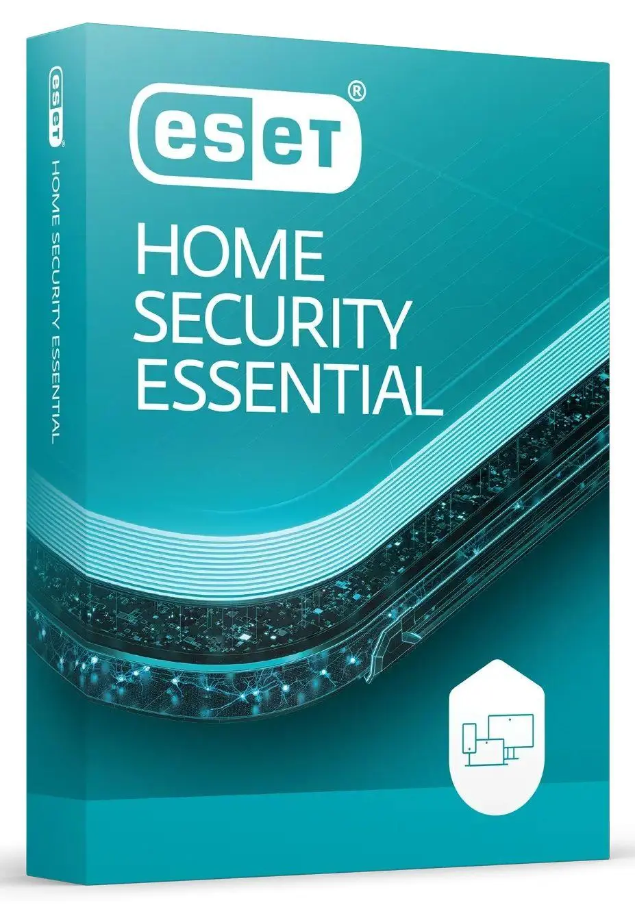 Licență electronică - software antivirus ESET HOME Security Essential, 1 buc., 1 an