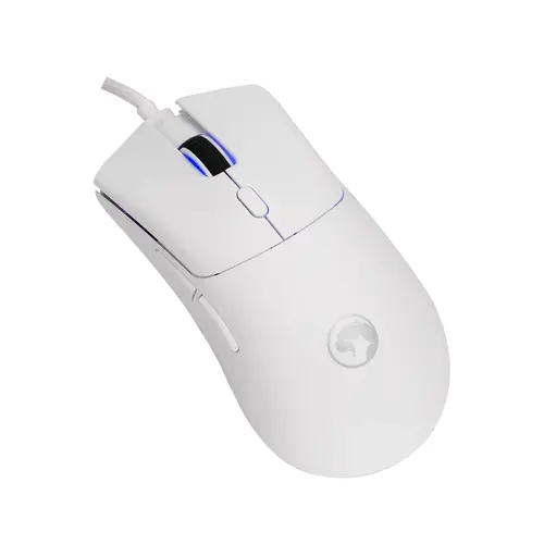 Marvo Геймърска мишка Gaming Mouse Niro 40 G950 White - 12000dpi, 1000Hz, 6 programmable buttons - image 1