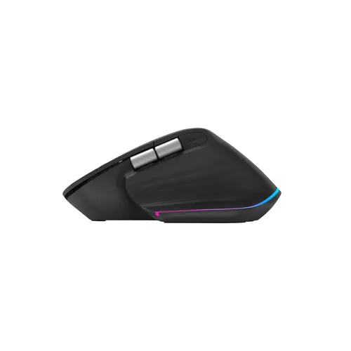 Marvo безжична геймърска мишка Wireless Gaming Mouse Duke 55 G803 BK - 4000dpi, 2.4G, Bluetooth - image 2