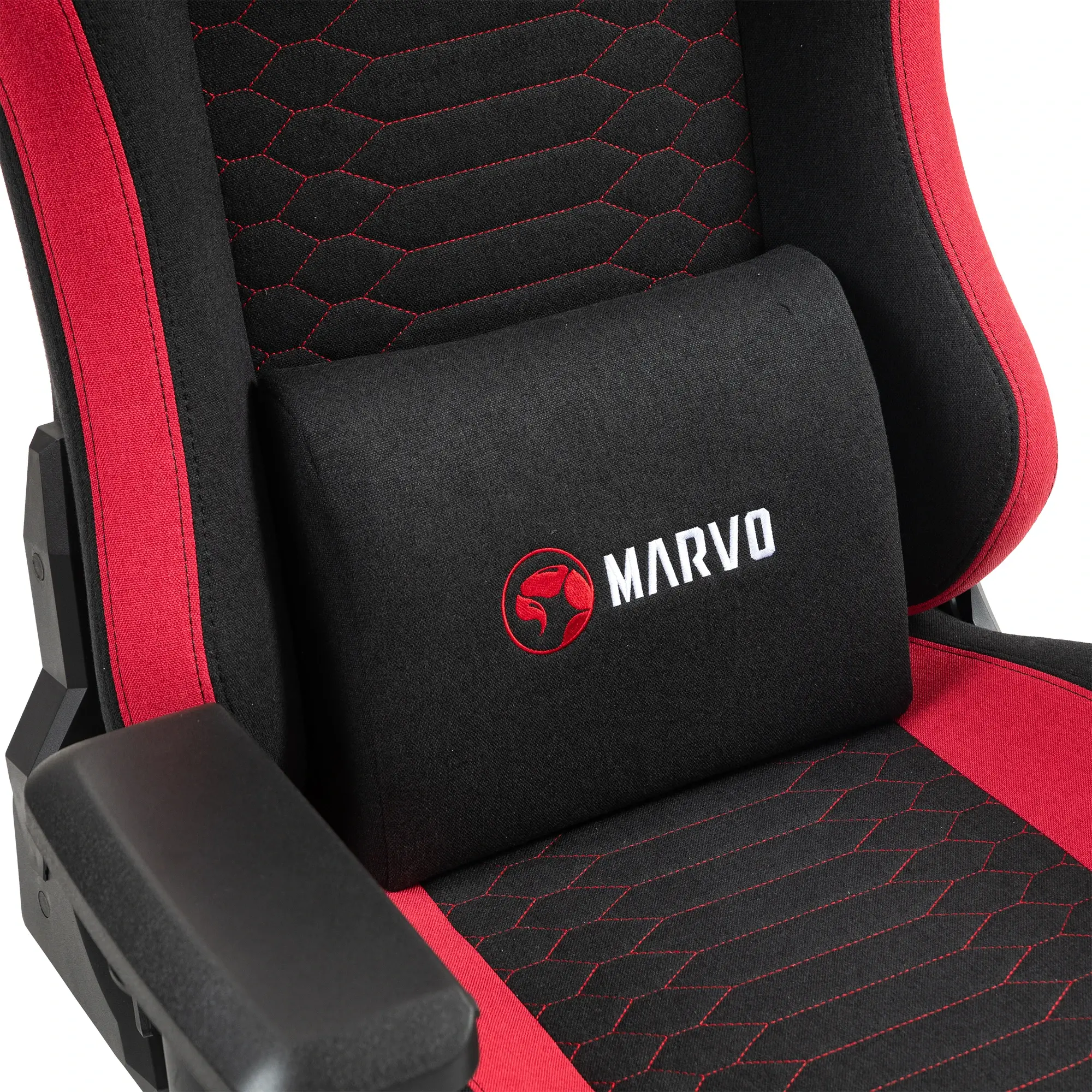 Marvo геймърски стол Gaming Chair - CH-178 Black/Red - image 10