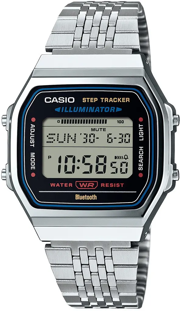 Дигитален часовник Casio Vintage Bluetooth - ABL-100WE-1AEF