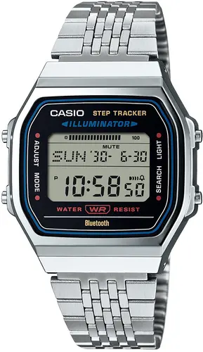 Ceas digital Casio Vintage Bluetooth - ABL-100WE-1AEF - 1