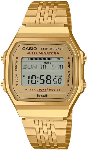 Ceas digital Casio Vintage Bluetooth - ABL-100WEG-9AEF - 1