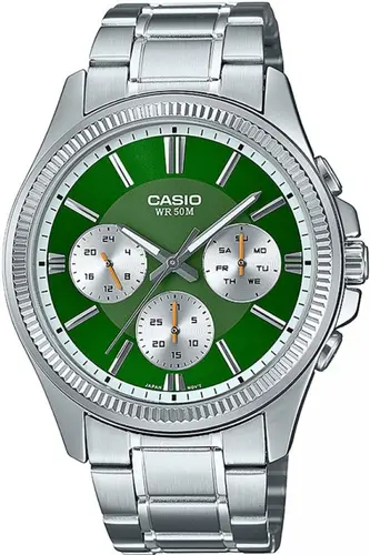 Ανδρικό αναλογικό ρολόι Casio - MTP-1375PD-3AVEF