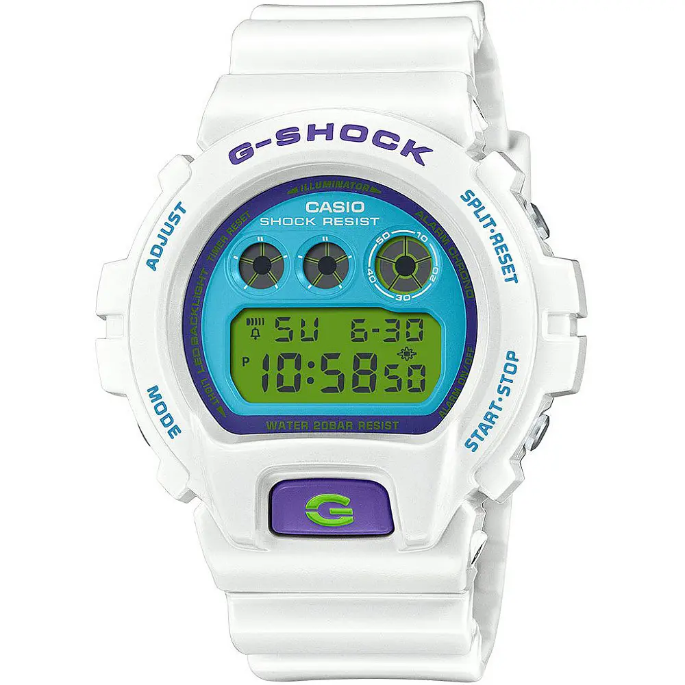 Мъжки часовник Casio G-Shock - DW-6900RCS-7ER