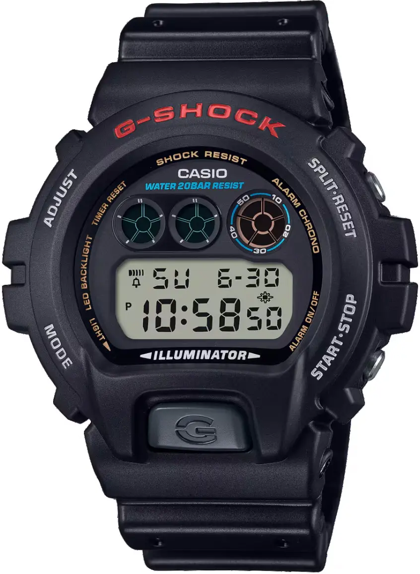 Ceas bărbătesc Casio G-Shock - DW-6900U-1ER