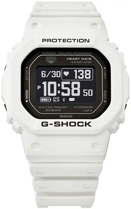 Ανδρικό ρολόι Casio G-Shock G-Squad - DW-H5600-7ER