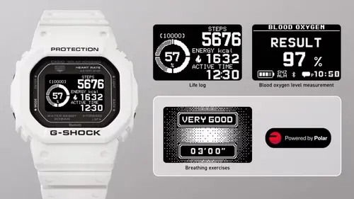 Ceas bărbătesc Casio G-Shock G-Squad - DW-H5600-7ER - 3