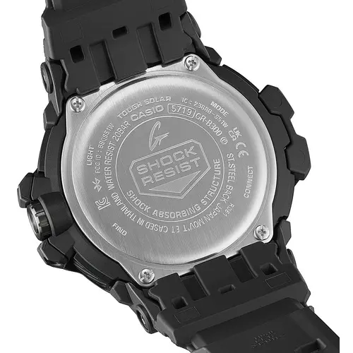 Мъжки часовник Casio G-Shock Gravitymaster - GR-B300EC-1AER - image 2
