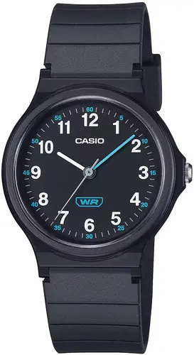 Γυναικείο αναλογικό ρολόι Casio - LQ-24B-1BEF - 1
