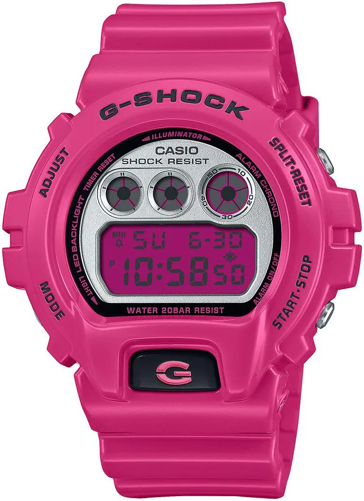 Ceas de damă Casio G-Shock - DW-6900RCS-1ER