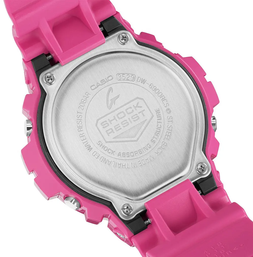 Ceas de damă Casio G-Shock - DW-6900RCS-1ER - image 1