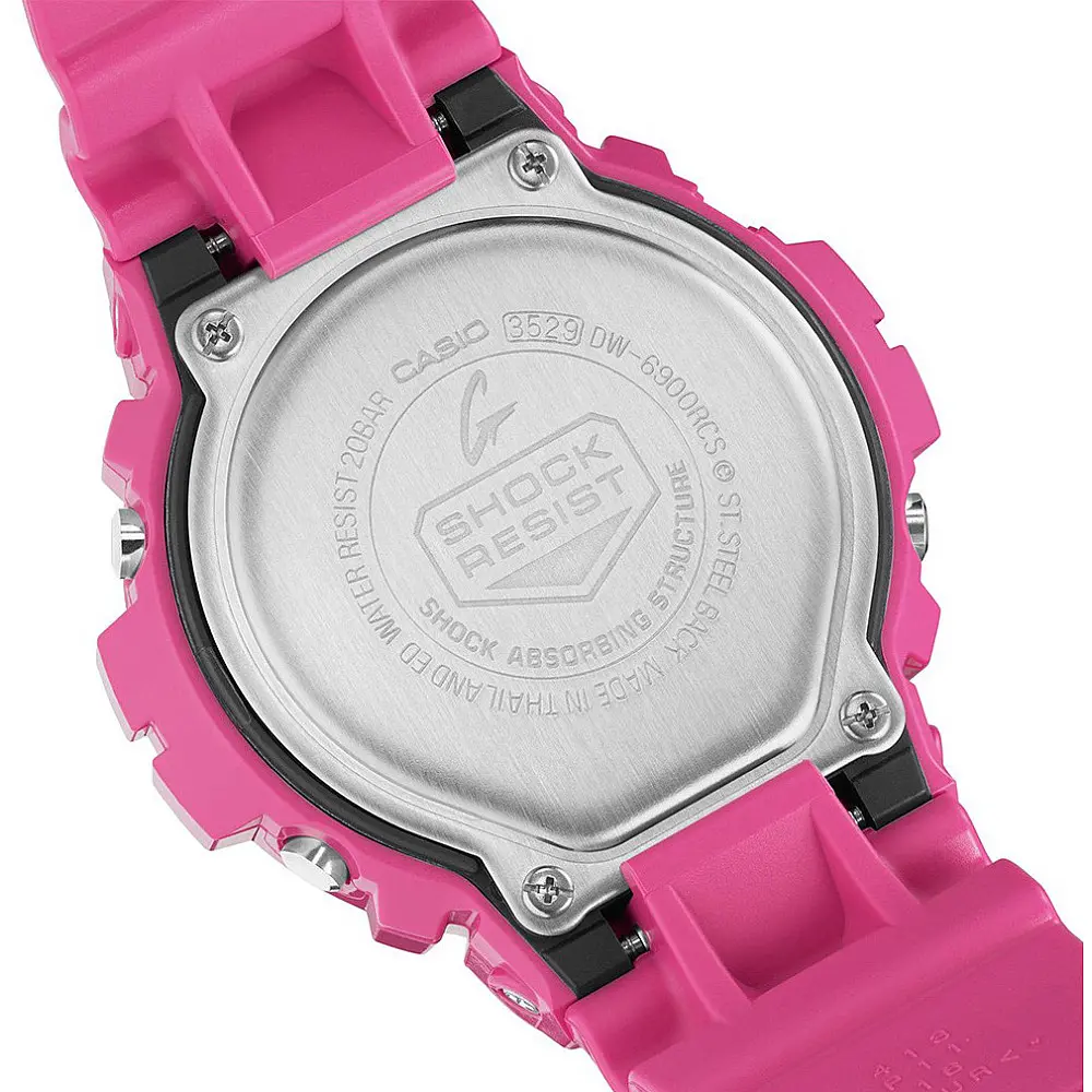 Дамски часовник Casio G-Shock - DW-6900RCS-1ER - image 1