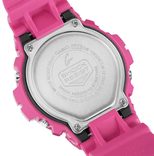 Γυναικείο ρολόι Casio G-Shock - DW-6900RCS-1ER - 2