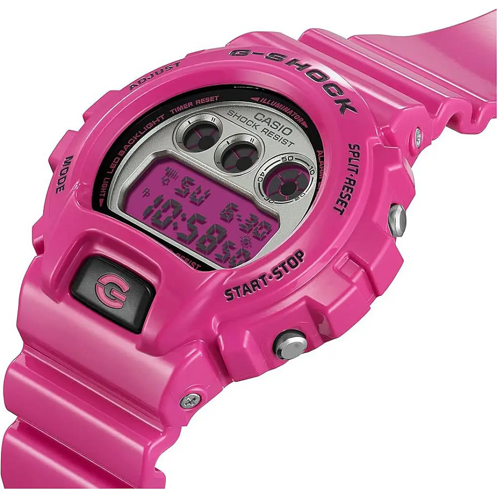 Дамски часовник Casio G-Shock - DW-6900RCS-1ER - image 2