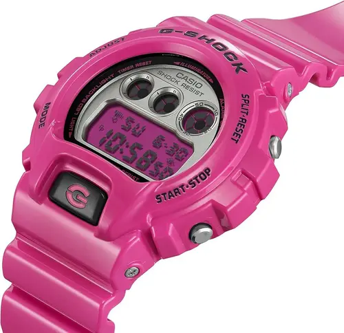 Ceas de damă Casio G-Shock - DW-6900RCS-1ER - 3