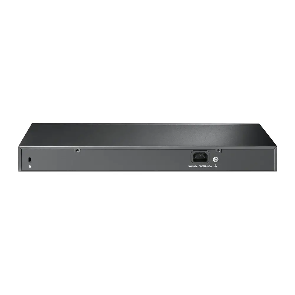 Комутатор TP-LINK TL-SG1428PE, 24хGbE RJ45 PoE+ порта + 2xRJ45/2xSFP слота, 250W - image 2