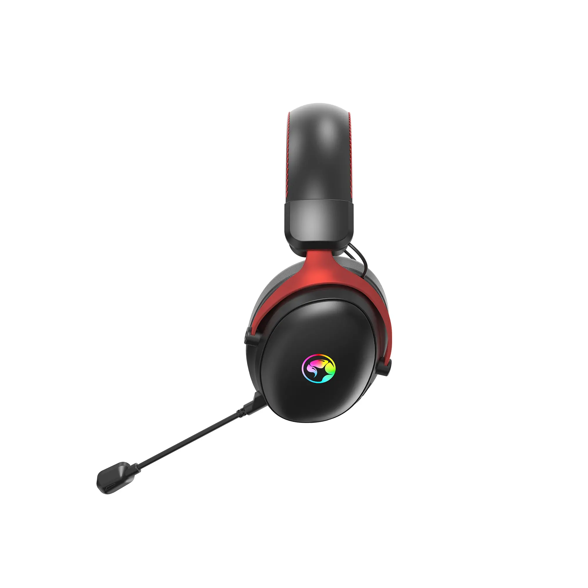 Marvo безжични геймърски слушалки Gaming Headphones Tactic X Pro - Bluetooth, 2.4G, 7.1, RGB - MARVO-HG9076W - image 3