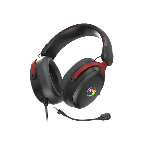 Marvo Геймърски слушалки Gaming Headphones Tactic X - 7.1 RGB - MARVO-HG9076 - image 4