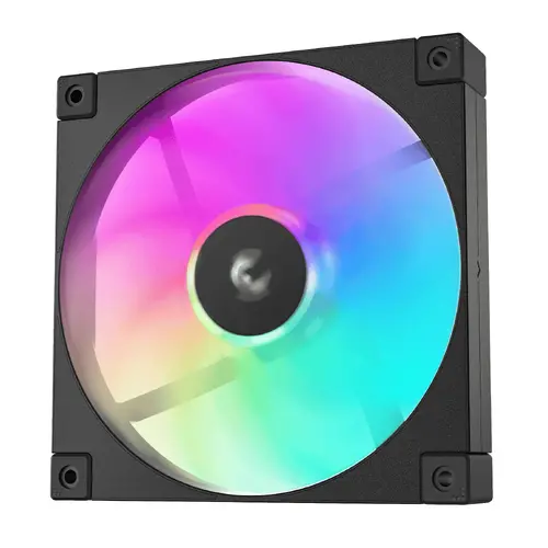 DeepCool Комплект вентилатори Fan Pack 3-in-1 3x140mm - FD14 Black, Addressable RGB - image 1