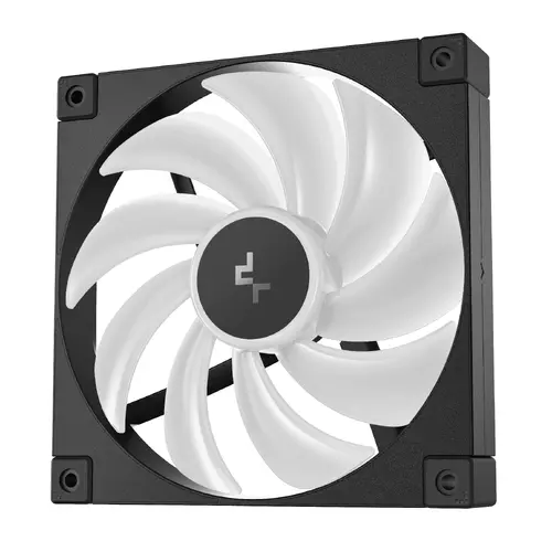 DeepCool Комплект вентилатори Fan Pack 3-in-1 3x140mm - FD14 Black, Addressable RGB - image 2