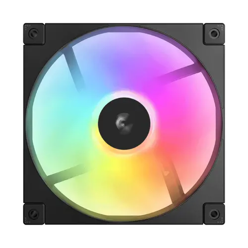 DeepCool Комплект вентилатори Fan Pack 3-in-1 3x140mm - FD14 Black, Addressable RGB - image 3