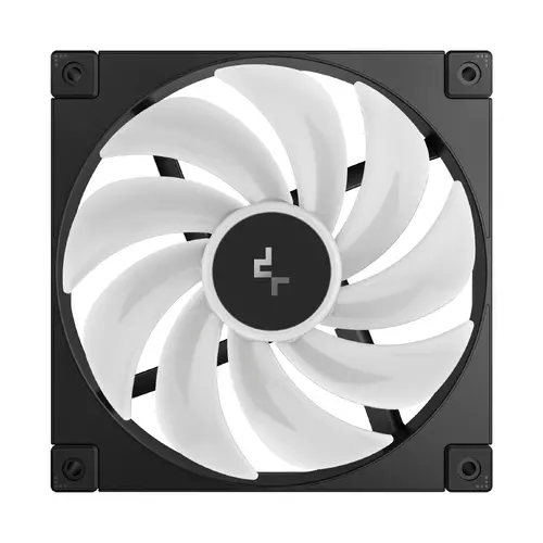 DeepCool Комплект вентилатори Fan Pack 3-in-1 3x140mm - FD14 Black, Addressable RGB - image 4