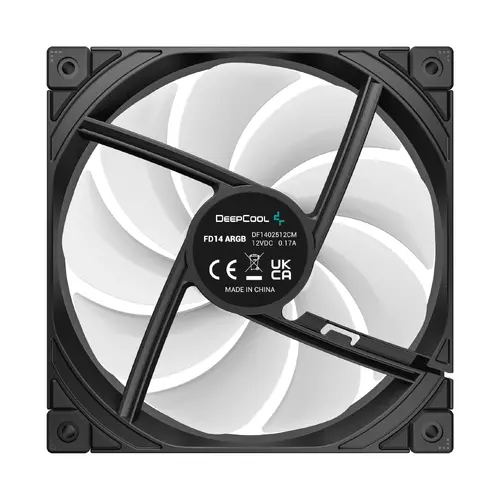 DeepCool Комплект вентилатори Fan Pack 3-in-1 3x140mm - FD14 Black, Addressable RGB - image 5