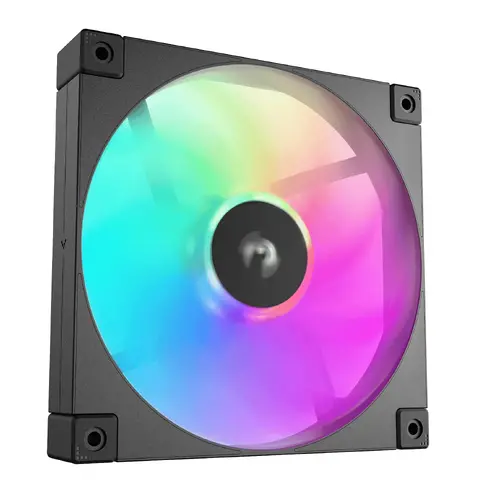 DeepCool Комплект вентилатори Fan Pack 3-in-1 3x140mm - FD14 Black, Addressable RGB - image 6