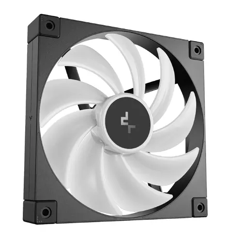 DeepCool Комплект вентилатори Fan Pack 3-in-1 3x140mm - FD14 Black, Addressable RGB - image 7