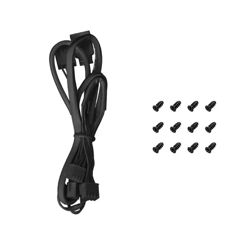 DeepCool Комплект вентилатори Fan Pack 3-in-1 3x140mm - FD14 Black, Addressable RGB - image 8