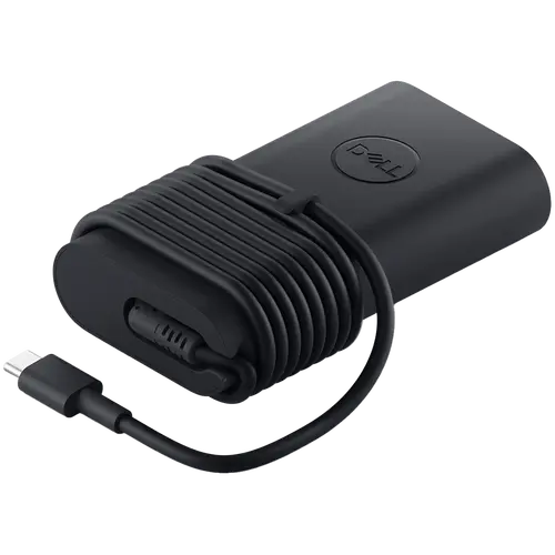 Dell 100W USB-C GaN Slim AC Adapter with Power Cord - Europe - 1yr Ltd HW