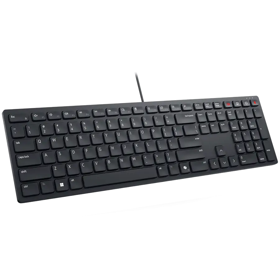 Dell tastatură cu fir pentru colaborare - KB525C - US International (QWERTY)