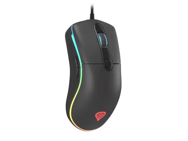 Мишка, Genesis Gaming Mouse Krypton 510 8000 DPI, Optical with software, Black - image 1