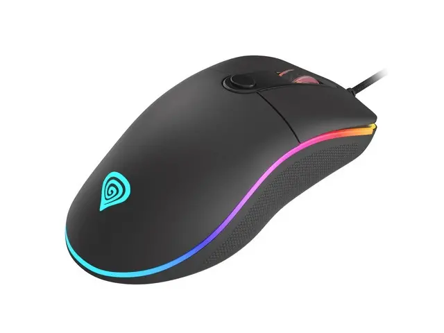 Мишка, Genesis Gaming Mouse Krypton 510 8000 DPI, Optical with software, Black - image 2