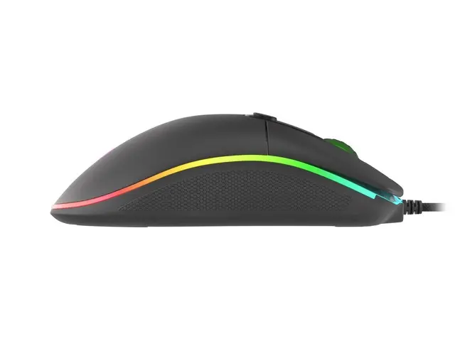 Мишка, Genesis Gaming Mouse Krypton 510 8000 DPI, Optical with software, Black - image 3