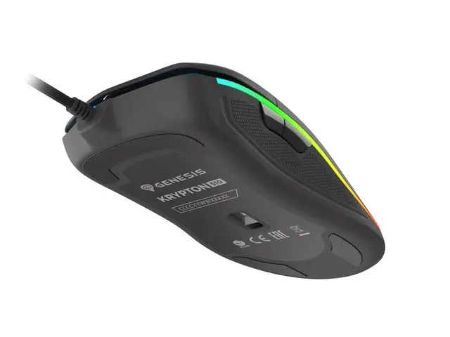 Мишка, Genesis Gaming Mouse Krypton 510 8000 DPI, Optical with software, Black - image 8