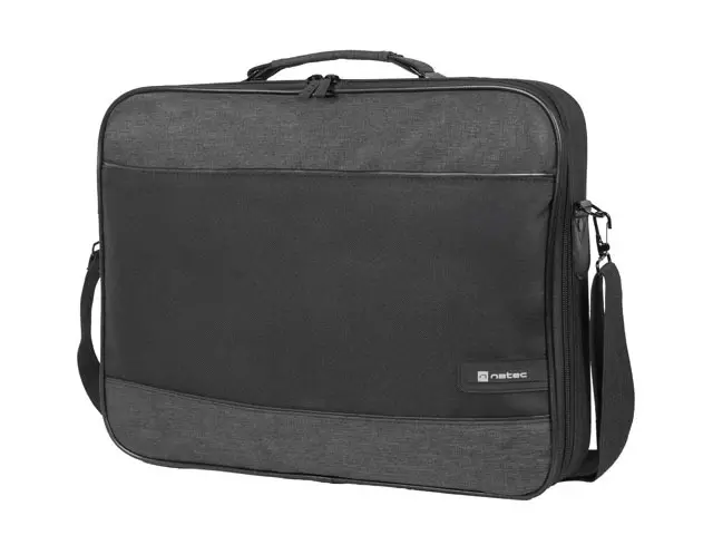 Чанта, Natec Laptop Bag Impala 2 15.6", Stone Grey - image 8