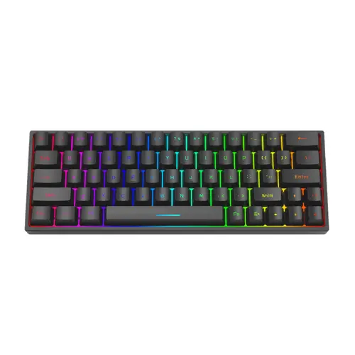 Marvo безжична механична геймърска клавиатура Wireless Gaming Mechanical keyboard Shogo 63W - KG955W - Bluetooth 5.0, 2.4G - image 1