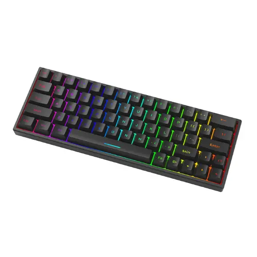 Marvo безжична механична геймърска клавиатура Wireless Gaming Mechanical keyboard Shogo 63W - KG955W - Bluetooth 5.0, 2.4G - image 2