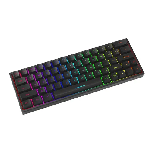 Marvo безжична механична геймърска клавиатура Wireless Gaming Mechanical keyboard Shogo 63W - KG955W - Bluetooth 5.0, 2.4G - image 4