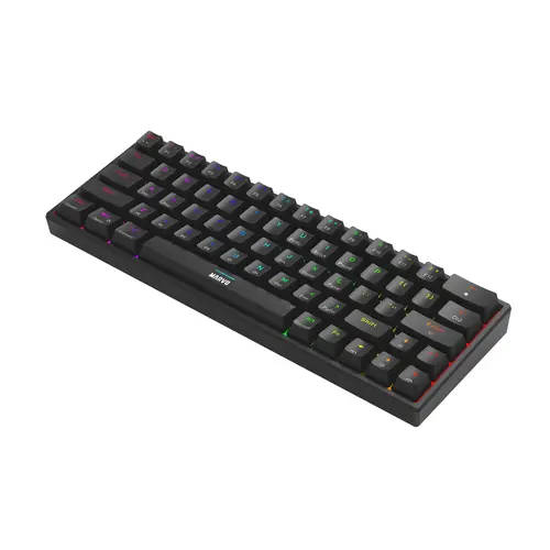 Marvo геймърска клавиатура Gaming Mechanical keyboard Shogo 63 - TKL, 63 keys - KG955 - image 2