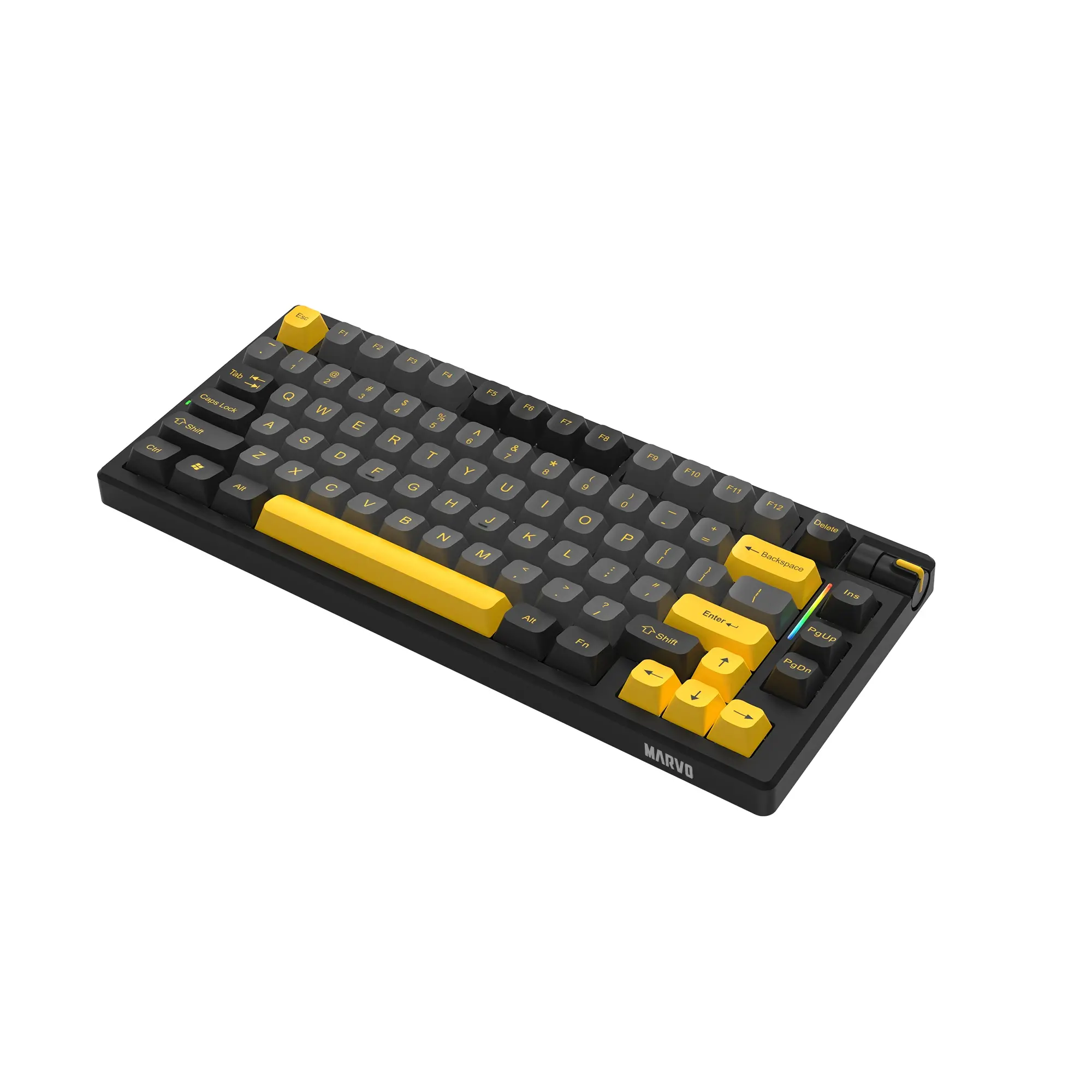 Marvo безжична механична геймърска клавиатура Wireless Gaming Mechanical keyboard Mega 80W - KG958W - Bluetooth 5.0, 2.4G - image 3