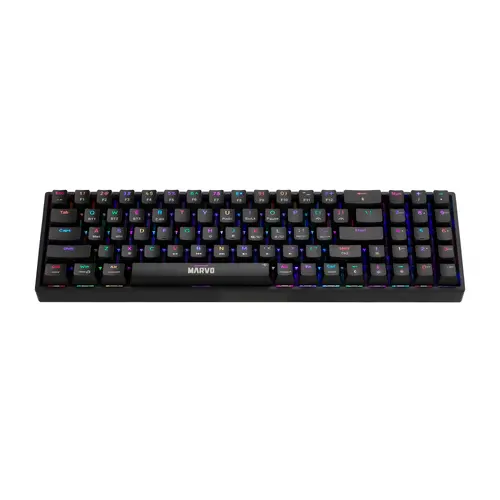 Marvo безжична механична геймърска клавиатура Wireless Gaming Mechanical keyboard Shogo 78W - KG956W - Bluetooth 5.0, 2.4G - image 2