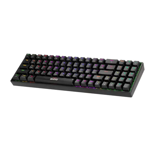 Marvo безжична механична геймърска клавиатура Wireless Gaming Mechanical keyboard Shogo 78W - KG956W - Bluetooth 5.0, 2.4G - image 5