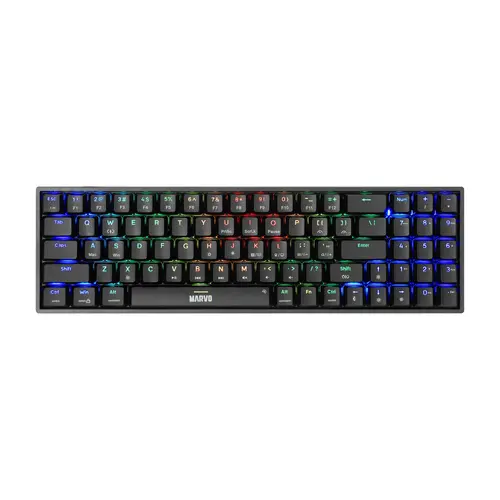 Marvo tastatură de gaming Shogo 78 - RGB, 78 taste - MARVO-KG956 - 1