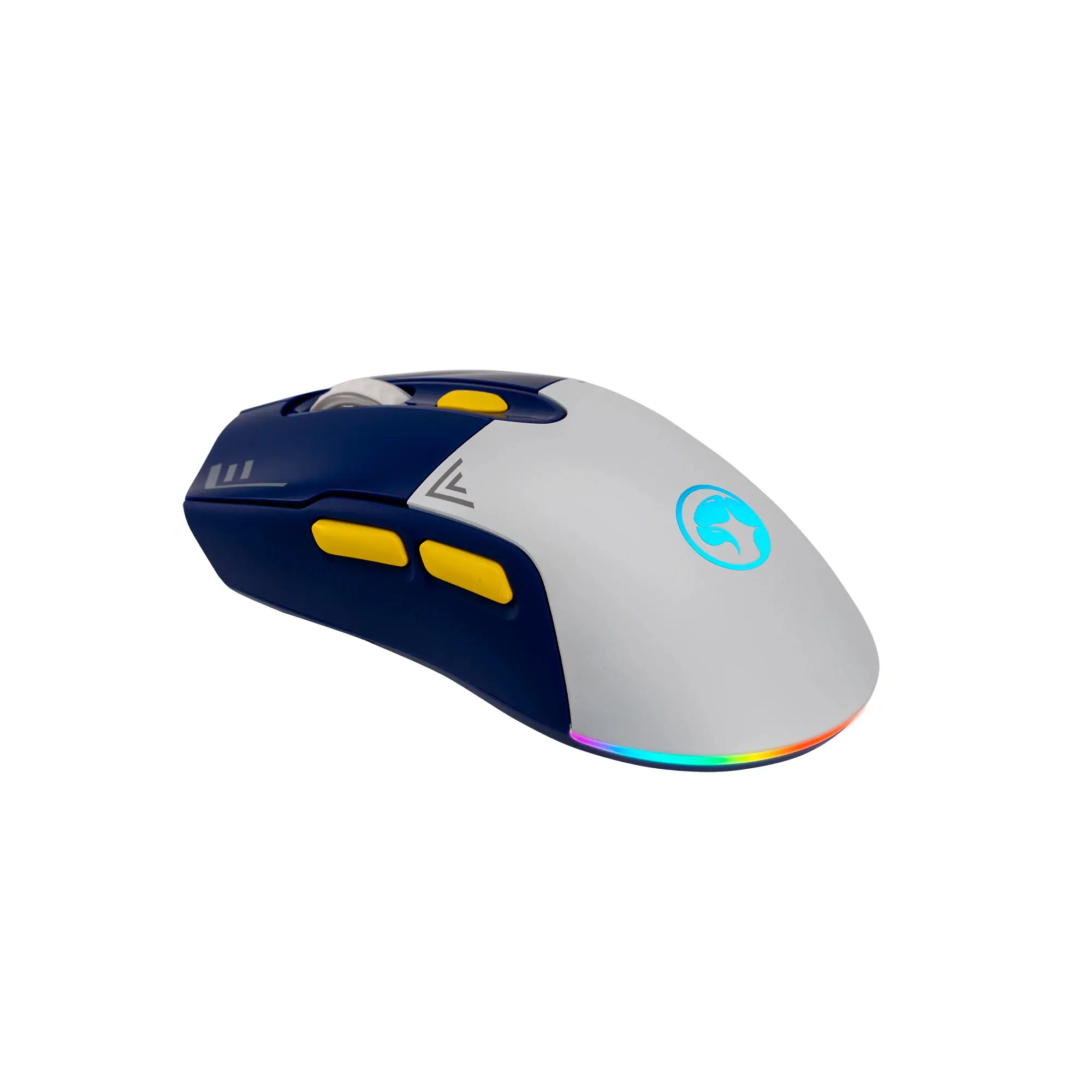 Marvo безжична геймърска мишка Wireless Gaming Mouse Duke 20 White G803W WB - 4800dpi, 2.4G, Bluetooth - image 1